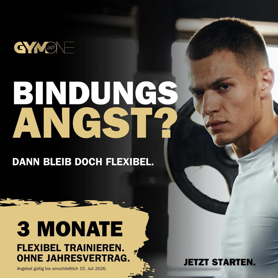 GymOne Sommeraktion Motiv 2